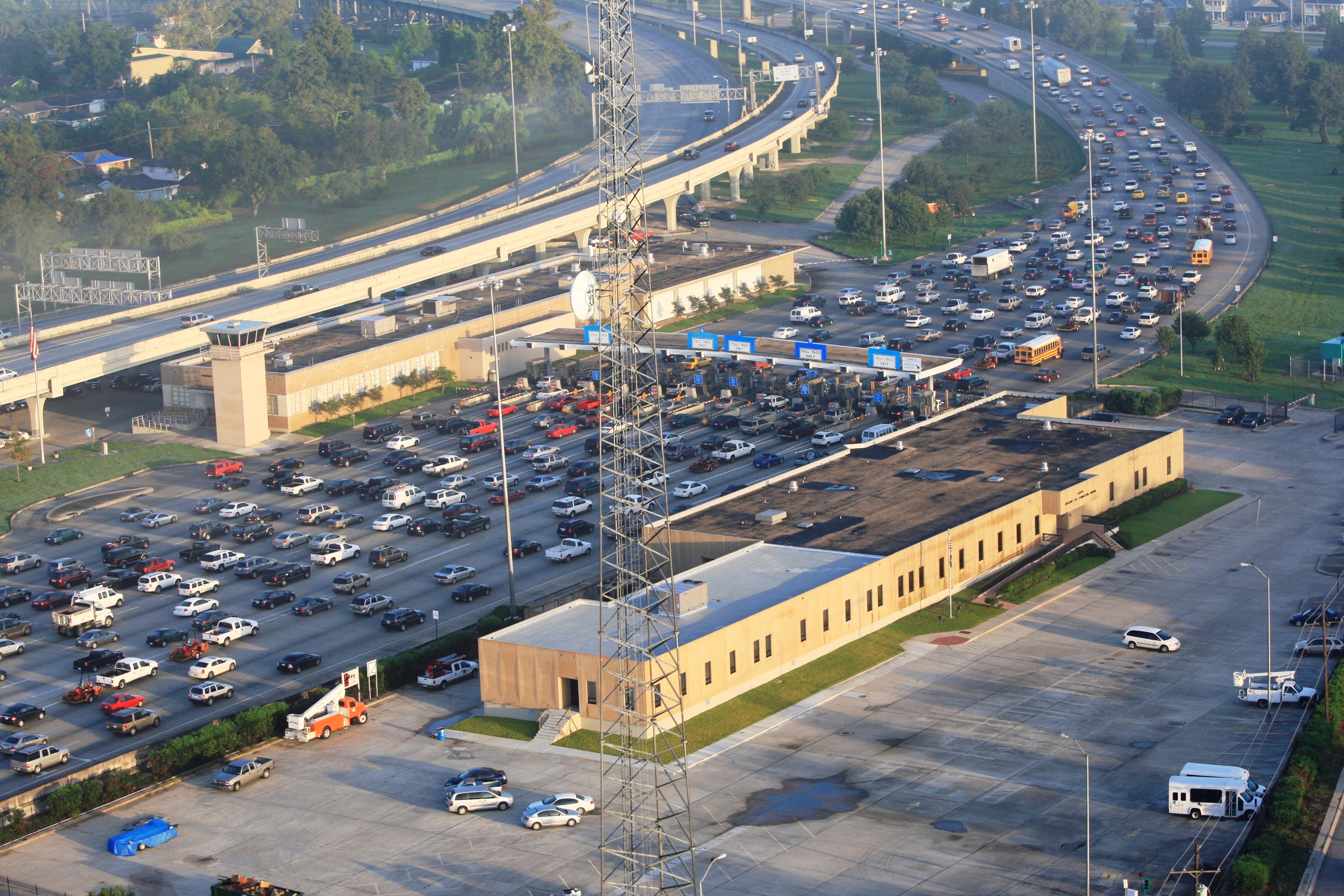 aerial of toll booth traffic 2.jpg